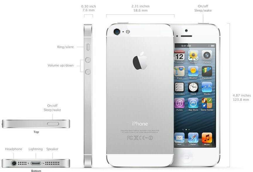 iPhone5 White_1_1